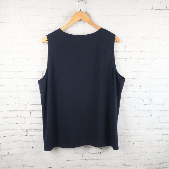 BLACK WITH YELLOW SUNSHINE AND COFFEE DESIGN TANK TOP MUSCLE TEE SIZE 3XL - Picture 5 of 5